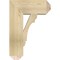 Ekena Millwork Olympic Craftsman Rough Sawn Bracket, Douglas Fir, 6"W x 18"D x 26"H BKT06X18X26OLY04RDF - alternate 2